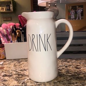Rae Dunn Drink Pitcher